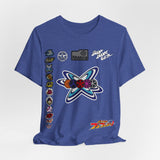 Boonboomger Champion Tee Custom Graphic Art Cosplay Shirts Rangers Retro Vintage 90s
