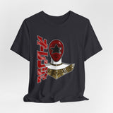 Ohranger Red Tee Super Sentai T Shirt Custom Graphic Art Cosplay Shirts Rangers Retro Vintage 90s