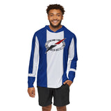 Boukenger Bouken Blue Hoodie (Full Print) Lightweight, Breathable, workout, pull over, fitness Hoodie Super Sentai Custom