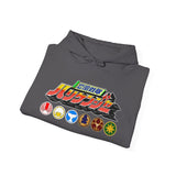 Hurricanenger Hoodie Super Sentai T Shirt Custom Graphic Art Cosplay Shirts Rangers Retro Vintage 90s