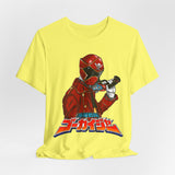 Gokaiger The Captian Tee Super Sentai T Shirt Custom Graphic Art Cosplay Shirts Rangers Retro Vintage 90s