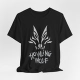 Howling Wolf Tee  Custom Graphic Art Cosplay Shirts Rangers Retro Vintage 90s