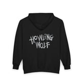 Howling Wolf Full Zip Hoodie Custom Graphic Art Cosplay Shirts Rangers Retro Vintage 90s