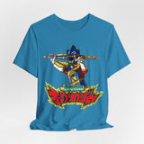 Kyoryuger Deathryuger Tee Custom Graphic Art Cosplay Shirts Rangers Retro Vintage 90s