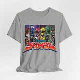 Gokaiger Captain Marvelous Super Sentai T Shirt Custom Graphic Art Cosplay Shirts Rangers Retro Vintage 90s