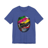 Rangers Tee Super Sentai T Shirt Custom Graphic Art Cosplay Shirts Rangers Retro Vintage 90s