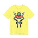 Gokai Blasters Tee Super Sentai T Shirt Custom Graphic Art Cosplay Shirts Rangers Retro Vintage 90s
