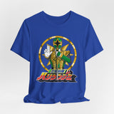 Hurricaneger Green Tee Super Sentai T Shirt Custom Graphic Art Cosplay Shirts Rangers Retro Vintage 90s