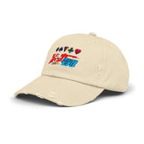 JAKQ Team Distressed Hat Super Sentai T Shirt Custom Graphic Art Cosplay Shirts  Retro Vintage 90s