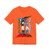 Jetman Black and Blue Condor Tee Custom Graphic Art Cosplay Shirts Rangers Retro Vintage 90s