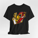 Dino Red Tee Super Sentai T Shirt Custom Graphic Art Cosplay Shirts Rangers Retro Vintage 90s