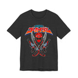 The Captain Tee Super Sentai T Shirt Custom Graphic Art Cosplay Shirts Rangers Retro Vintage 90s