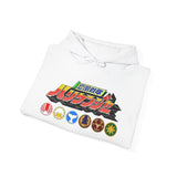 Hurricanenger Hoodie Super Sentai T Shirt Custom Graphic Art Cosplay Shirts Rangers Retro Vintage 90s