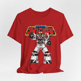 Dairanger Tiger Warrior Tee Super Sentai T Shirt Custom Graphic Art Cosplay Shirts Rangers Retro Vintage 90s
