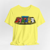Dairanger Colors Tee Super Sentai T Shirt Custom Graphic Art Cosplay Shirts Rangers Retro Vintage 90s