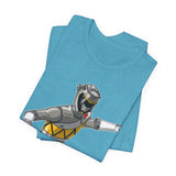 Kyoryuger Kyoryu Grey Tee Super Sentai T Shirt Custom Graphic Art Cosplay Shirts Rangers Retro Vintage 90s
