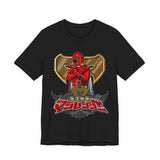 MagiRed Tee Super Sentai T Shirt Custom Graphic Art Cosplay Shirts Rangers Retro Vintage 90s