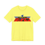 Jetman Tee Super Sentai T Shirt Custom Graphic Art Cosplay Shirts Rangers Retro Vintage 90s