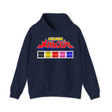Megaranger Hoodie Super Sentai T Shirt Custom Graphic Art Cosplay Shirts Rangers Retro Vintage 90s