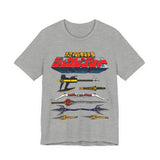 Ranger Gear Tee Super Sentai T Shirt Custom Graphic Art Cosplay Shirts Rangers Retro Vintage 90s