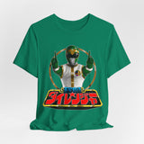 Dairanger Green Shishi Ranger Tee Custom Graphic Art Cosplay Shirts Rangers Retro Vintage 90s
