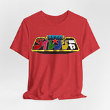 Dairanger Colors Tee Super Sentai T Shirt Custom Graphic Art Cosplay Shirts Rangers Retro Vintage 90s