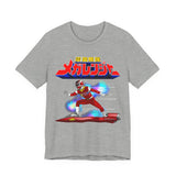 Megaranger Red Tee Custom Graphic Art Cosplay Shirts Rangers Retro Vintage 90s