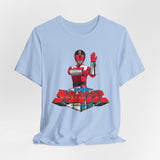 Timeranger Pink Tee Custom Graphic Art Cosplay Shirts Rangers Retro Vintage 90s