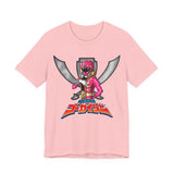 Gokai PInk Tee Super Sentai T Shirt Custom Graphic Art Cosplay Shirts Rangers Retro Vintage 90s