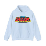 Dairanger Red Hoodie Custom Graphic Art Cosplay Shirts Rangers Retro Vintage 90s