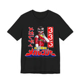 Megaranger Red Tee Custom Graphic Art Cosplay Shirts Rangers Retro Vintage 90s