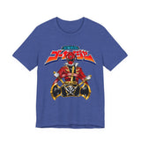 Gokai Helm Tee Super Sentai T Shirt Custom Graphic Art Cosplay Shirts Rangers Retro Vintage 90s