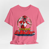 Tyranno Ranger Tee Super Sentai T Shirt Custom Graphic Art Cosplay Shirts Rangers Retro Vintage 90s