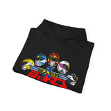 Jetman Team Hoodie Custom Graphic Art Cosplay Shirts Rangers Retro Vintage 90s
