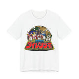 Dairanger Tee Super Sentai T Shirt Custom Graphic Art Cosplay Shirts Rangers Retro Vintage 90s