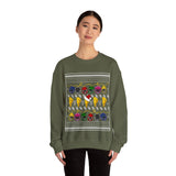 MMPR Ugly Christmas Sweatshirt Custom Graphic Art Cosplay Shirts Rangers Retro Vintage 90s