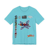 Boonboomger Champion Tee Custom Graphic Art Cosplay Shirts Rangers Retro Vintage 90s