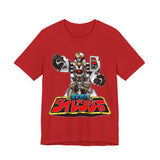 Dairanger Kiba Warrior Tee Custom Graphic Art Cosplay Shirts Rangers Retro Vintage 90s