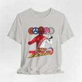 Boonboomger Red Tee Custom Graphic Art Cosplay Shirts Rangers Retro Vintage 90s