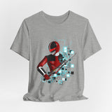 Quantum Ranger (SWORD) Tee Super Sentai T Shirt Custom Graphic Art Cosplay Shirts Rangers Retro Vintage 90s