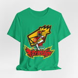 Kyoryuger Red Tee Super Sentai T Shirt Custom Graphic Art Cosplay Shirts Rangers Retro Vintage 90s