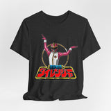 Pink Dairanger Tee Super Sentai T Shirt Custom Graphic Art Cosplay Shirts Rangers Retro Vintage 90s