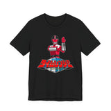 Timeranger Pink Tee Custom Graphic Art Cosplay Shirts Rangers Retro Vintage 90s
