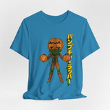 Pumpkin Rapper Tee Custom Graphic Art Cosplay Shirts Rangers Retro Vintage 90s