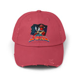 Gokaiger Captain Marvelous Distressed Hat Super Sentai T Shirt Custom Graphic Art Cosplay Shirts  Retro Vintage 90s