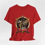 Abaranger AbareBlack Tee Custom Graphic Art Cosplay Shirts Rangers Retro Vintage 90s