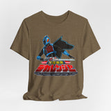 Dekaranger Shadow ranger Tee Super Sentai T Shirt Custom Graphic Art Cosplay Shirts  Retro Vintage 90s