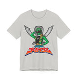 Gokai Green Tee Super Sentai T Shirt Custom Graphic Art Cosplay Shirts Rangers Retro Vintage 90s