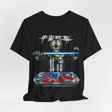 Space Sheriff Gavan Tee Custom Graphic Art Cosplay Shirts Rangers Retro Vintage 90s