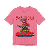 Zyuranger Tyrannosaurus Tee Super Sentai T Shirt Custom Graphic Art Cosplay Shirts Rangers Retro Vintage 90s